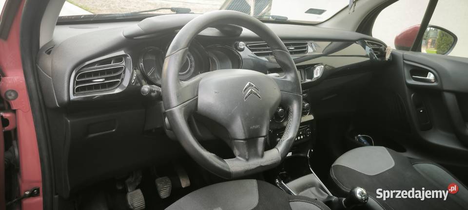 citroen c3 2010 Węgrów