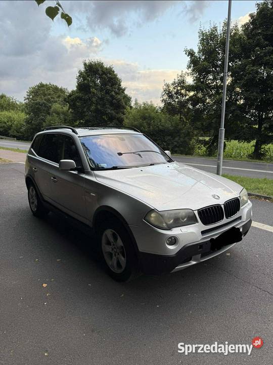 BMW X3 30d 218 2006
