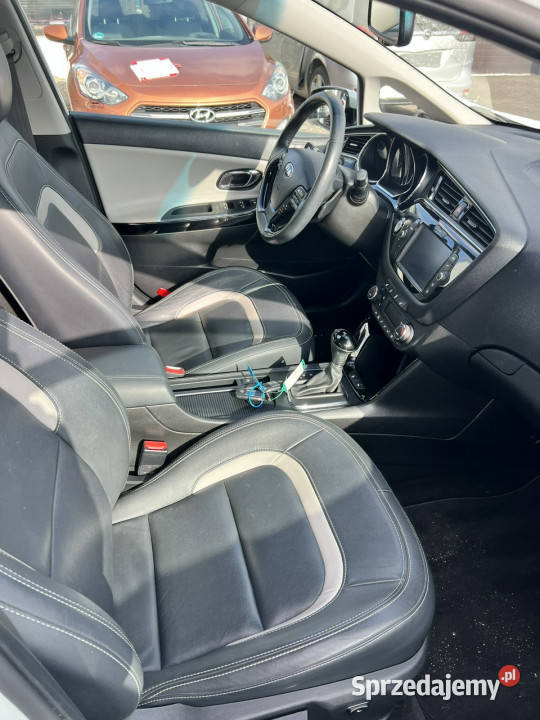 Kia Ceed automat skóra III 2018 Słupsk