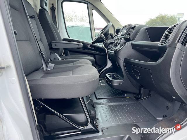 Fiat Ducato L3H2 22 140 klima tempomat faktura Rok produkcji 2023 Bielsk sprzedam