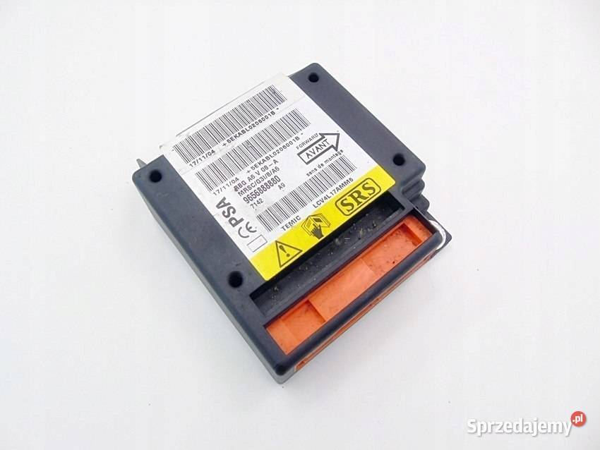 STEROWNIK MODUŁ KOMPUTER PODUSZEK CITROEN C3 C2 Pozostałe śląskie Sosnowiec