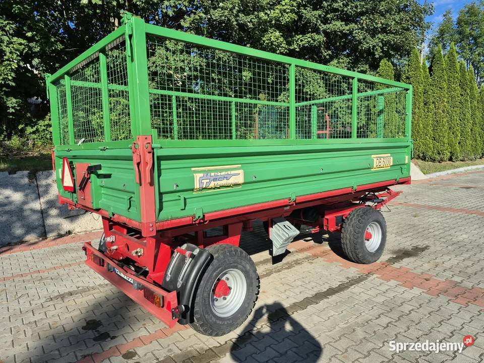 Przyczepa wywrotka Metaltech TYP 6298 Jordanów