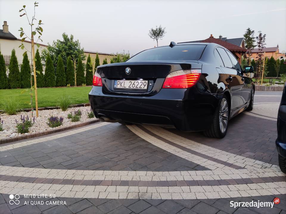 BMW E60 M PAKIET lifting HEAD UP pierwszy właściciel Seria 5 Kłodawa sprzedam