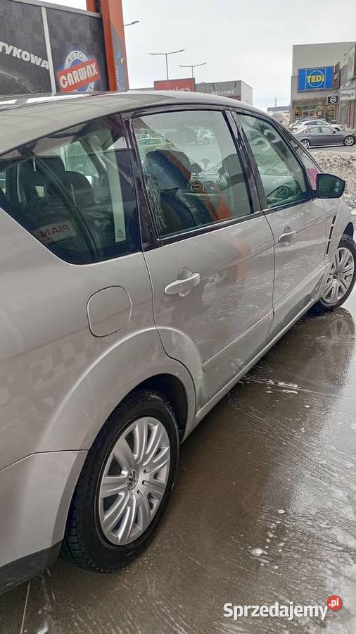 Ford S 2006 benzyna z gazem nieuszkodzony Augustów