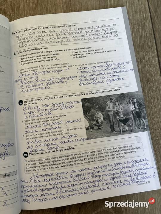 2 Zestaw Podręcznik Ćwiczenia miękka Lublin sprzedam