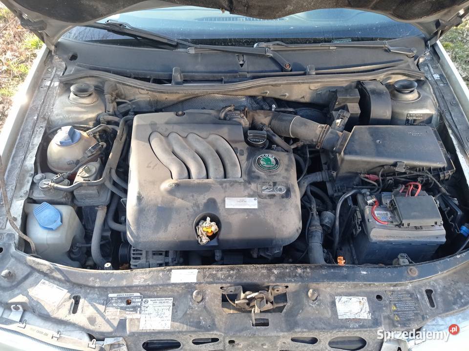 Skoda Octavia 20 Kombi 85 kW 2001 r dawca części