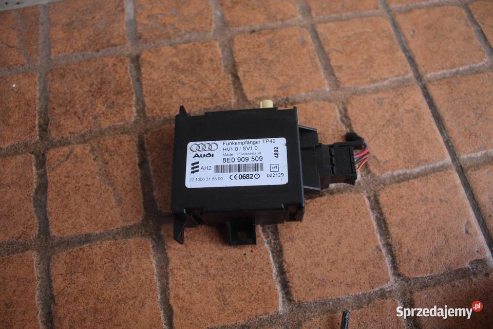 MODUŁ STEROWNIK WEBASTO AUDI A4 B6 8E0909509 osobowe