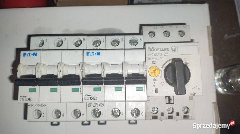 Wyłączniki prądowe Drezdenko