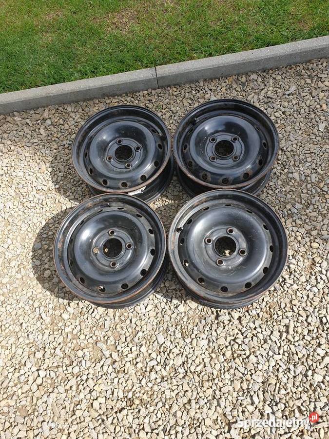 Felgi Stalowe z PeugeotCitroen 13 4x108 Średnica 13" Przyszowa