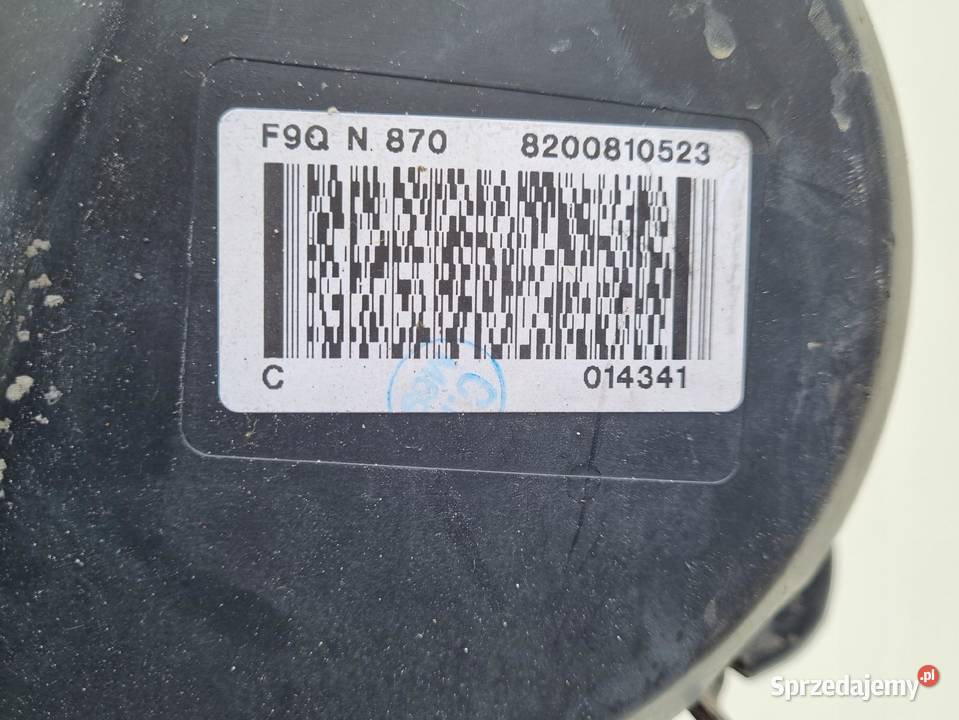 SILNIK KOMPLET Renault Scenic III 19 DCI 131 osobowe Janów sprzedam