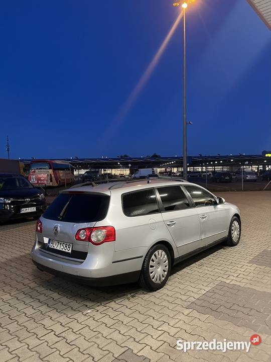 Vw Passat b6 20TDI AUTOMAT Warszawa sprzedam