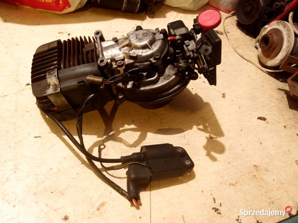 silnik do motoroweru piaggio ciao vespa Łódź