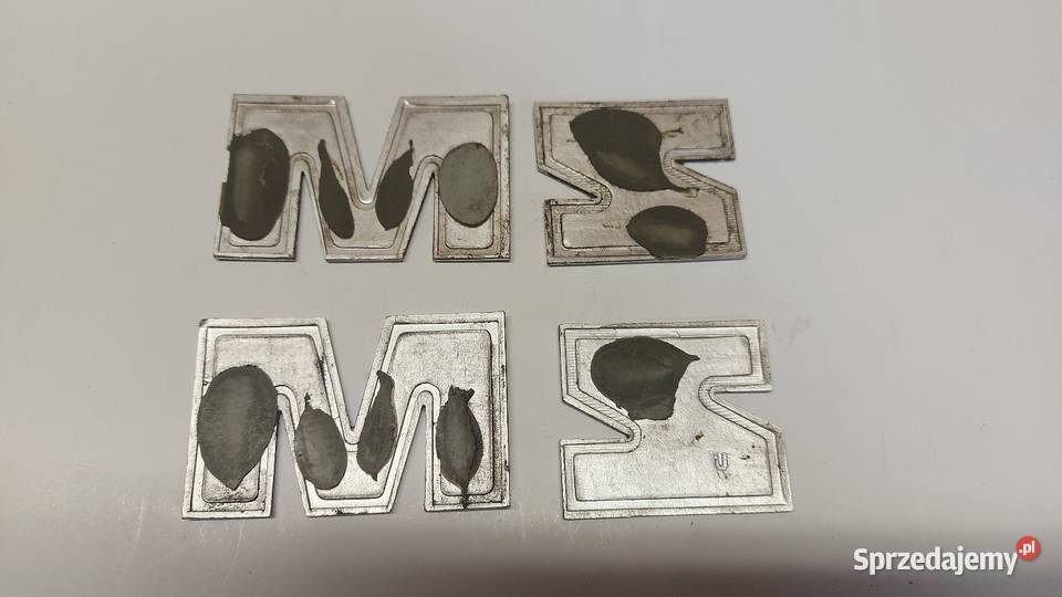 Litery emblematy Mz etz 150 251 Zabrzeg