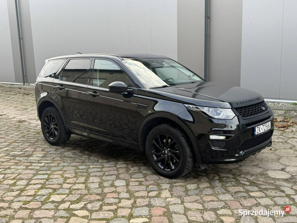 Land Rover Discovery Sport RDynamic 180 4x4 Hak Koszalin