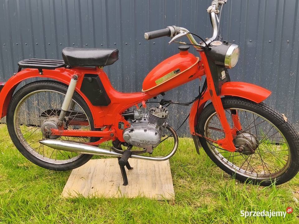 Komarek sztywniak motorower romet ORGINAŁ Zielona Góra sprzedam