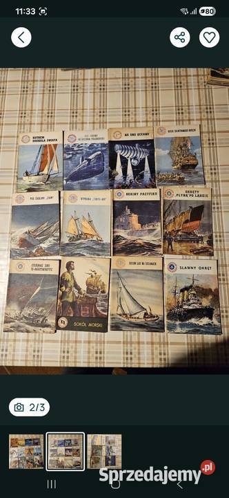 Miniatury morskie 33 sztuki PRL Antykwariat Płońsk sprzedam