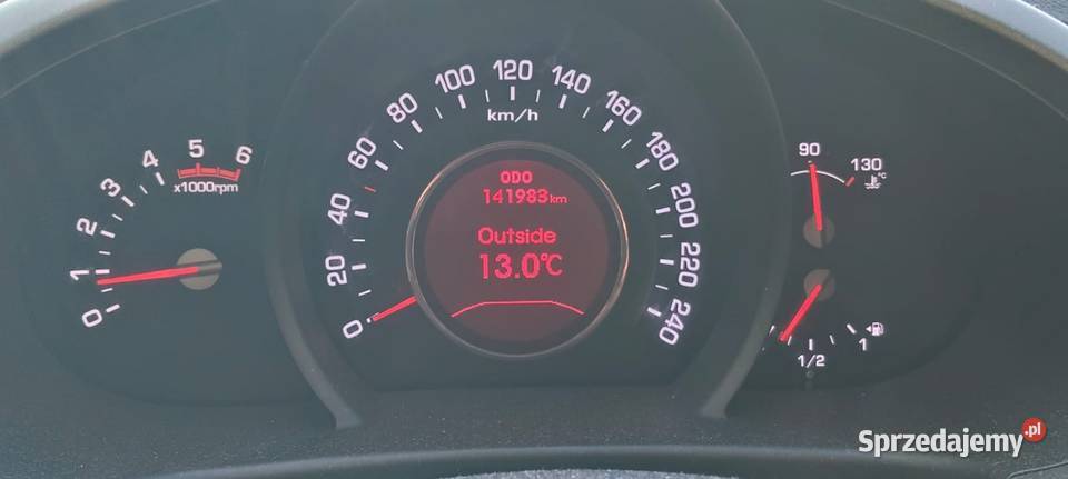 Kia Sportage III CRDi 20 2000cm3 Lublin