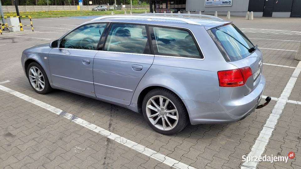 Audi A4B7 kombi 16 alz Sulejówek sprzedam