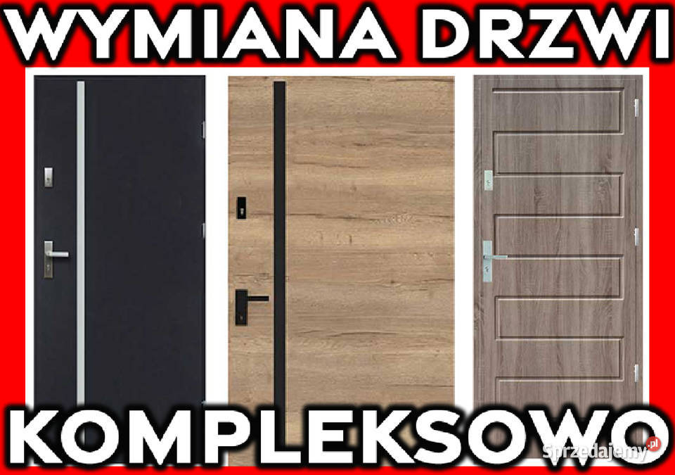 Drzwi z montażem lubin montaż drzwi lubin dolnośląskie