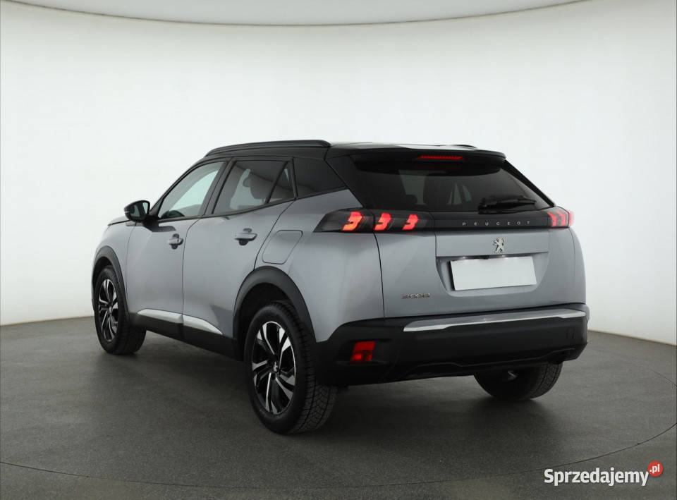 Peugeot 2008 12 PureTech przyciemniane szyby mazowieckie Piaseczno