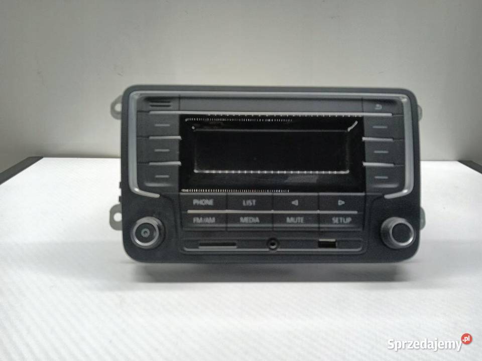 RADIO SAMOCHODOWE VW 6C35869B wielkopolskie