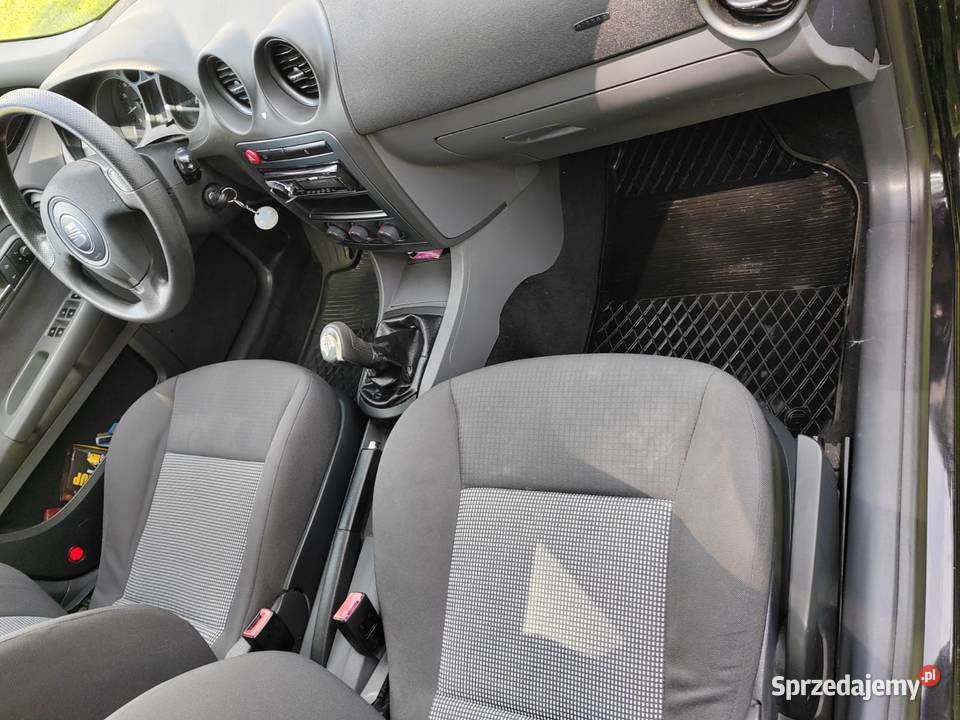 Seat Ibiza 2007r 14 benzyna łódzkie Łódź
