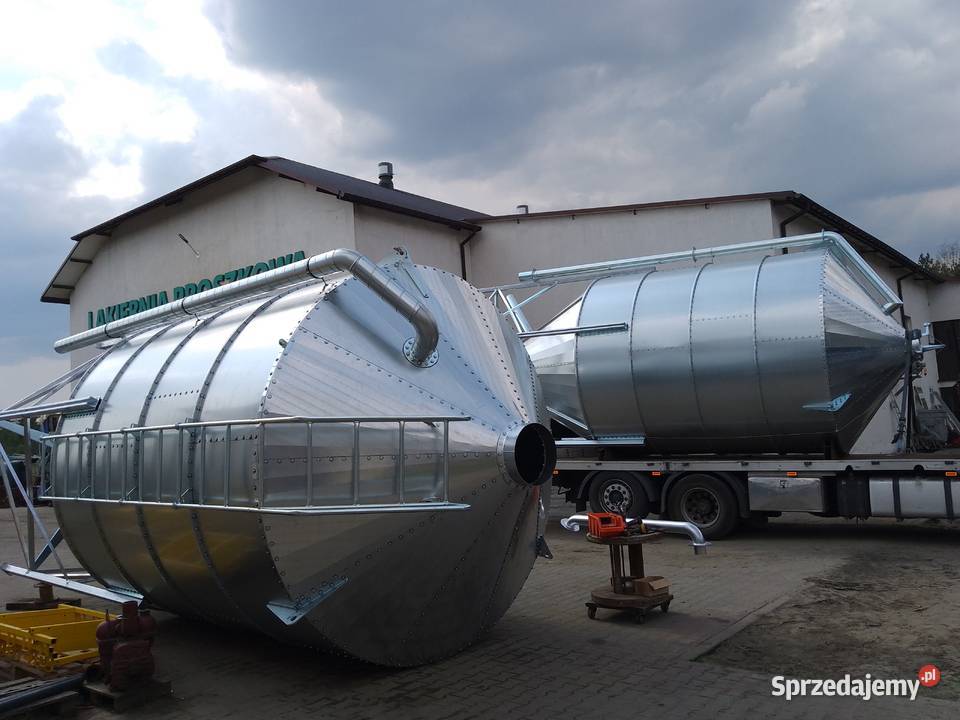 Zbiornik silos zbożowy Marco polo różne Kutno