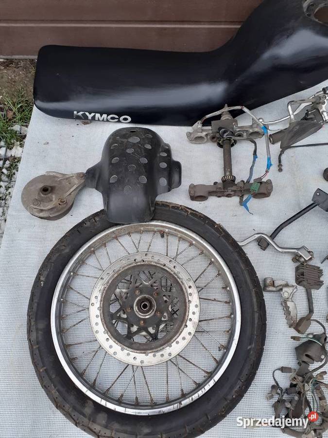Kymco stryker 125 felga koło Piła sprzedam