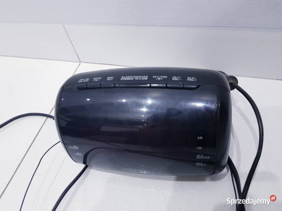 Radiobudzik Manta MA405 z defektem śląskie Dąbrowa Górnicza