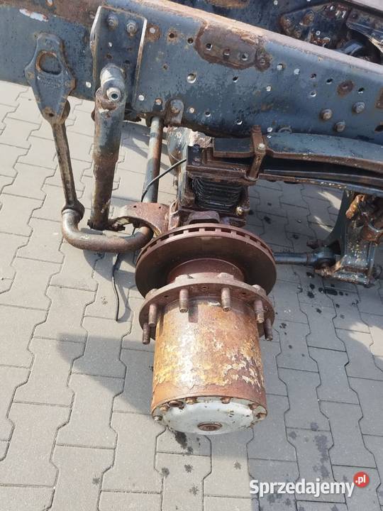 Most napędowy przelotowy wózek resory Mercedes ciężarowe Rzędowice sprzedam