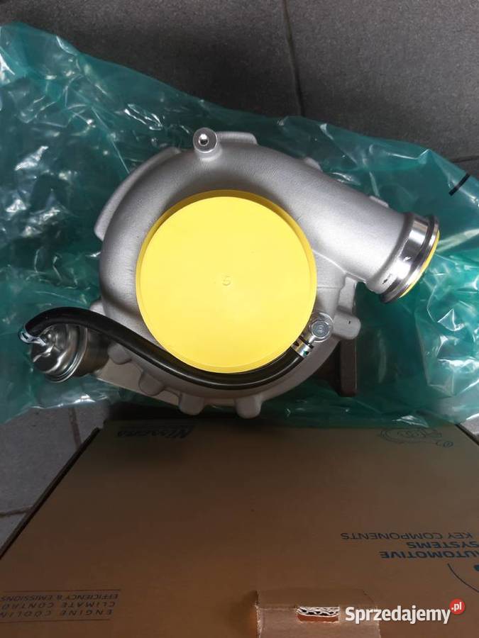 Turbosprężarka Liebherr Mercedes OM906LA PPM Częstochowa