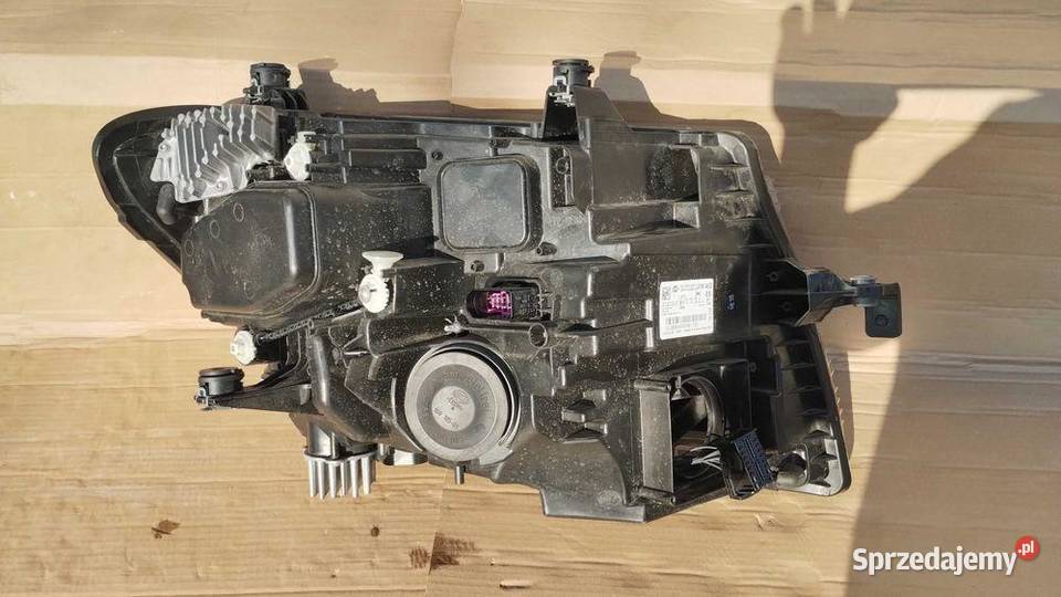 Lampa Przód Lewa Full Led Man Tge Vw Crafter 7C1 dolnośląskie