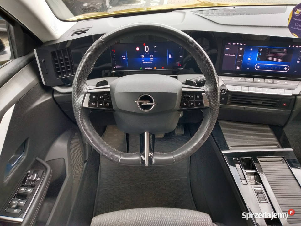 Opel Astra 12 T 130 elegance ss automat fv23 L Astra śląskie Tychy