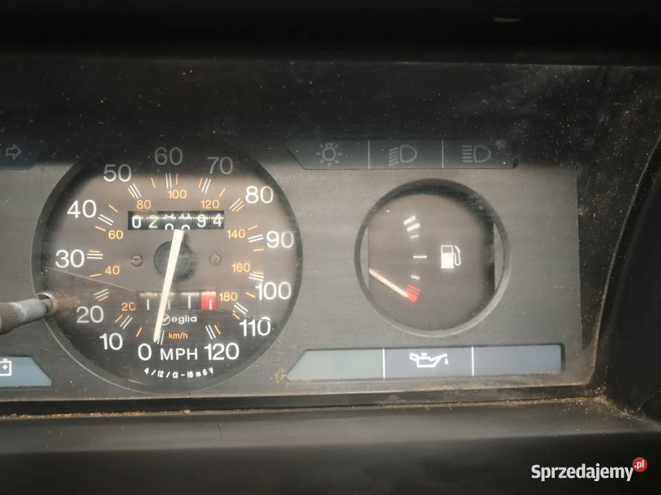 Citroen AX GT licznik prędkościomierz w milach Ożarów Mazowiecki