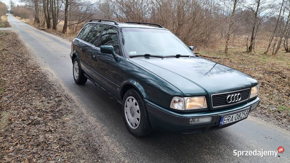 Audi 80 b4 19tdi klima pierburg 1900cm3 łódzkie Chruścin sprzedam