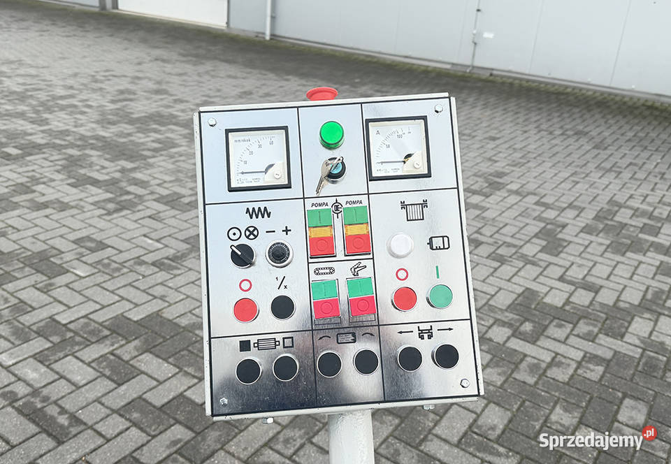Wózek hydrauliczny podawczy DTBCP i pomocniczy Sierakowice