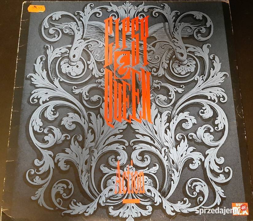 Gipsy Queen Action Vinyl Italo Disco