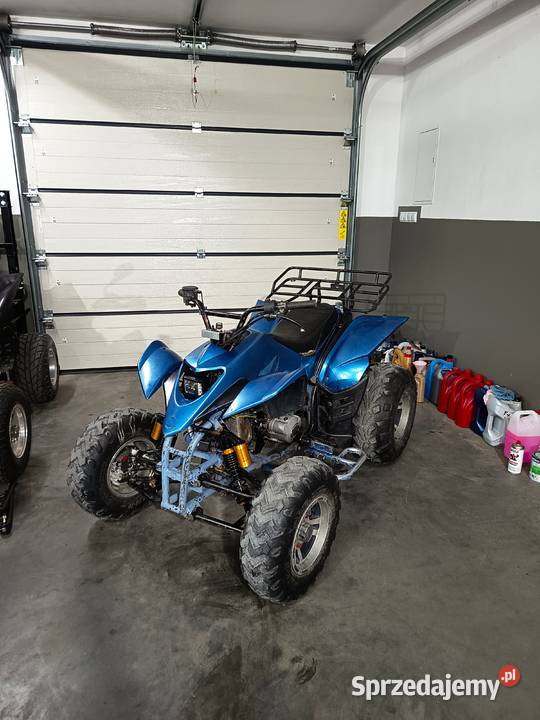 Quad EGL Bashan 250 duża rama ciecz hak Barossa nieuszkodzony Biłgoraj