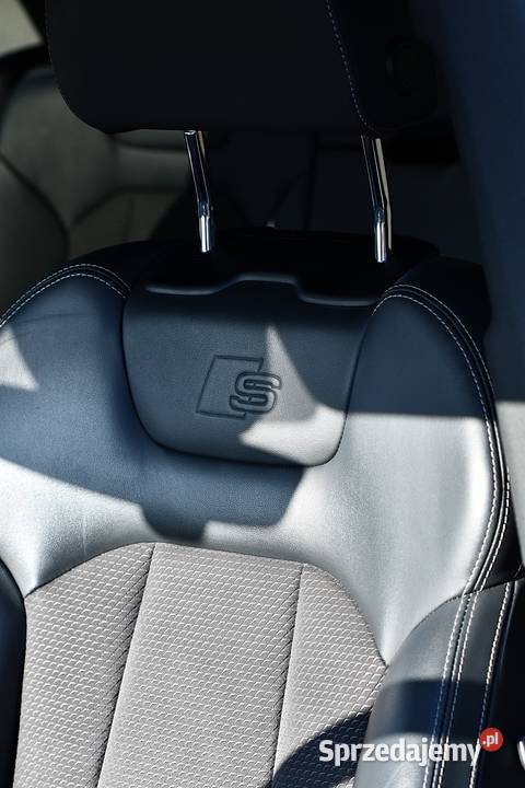 Audi Q8 Quattro 340 30 benzyna Sline salon warmińsko-mazurskie Olsztyn