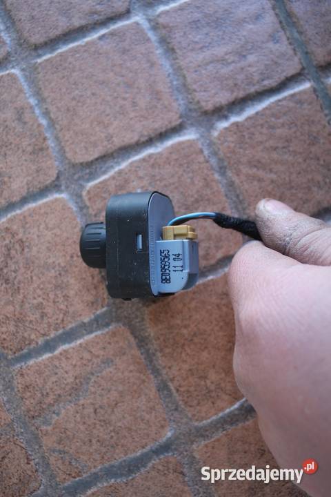 PRZYCISK REGULACJI LUSTEREK AUDI A4 B6 8E0959565 Panele sterowania, przełączniki