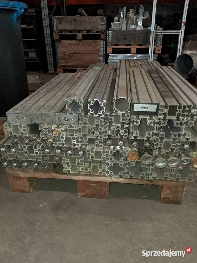 Profile konstrukcyjne aluminiowe Sklep Dąbrowa Górnicza