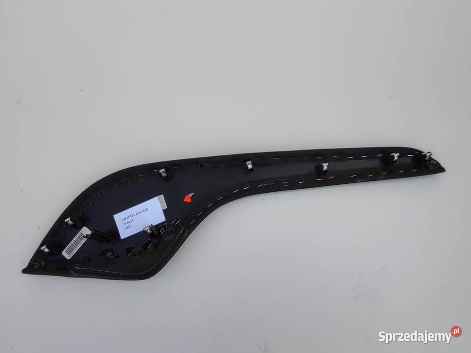 TAPICERKA OSŁONA KONSOLI LEWA INFINITI QX60 JX