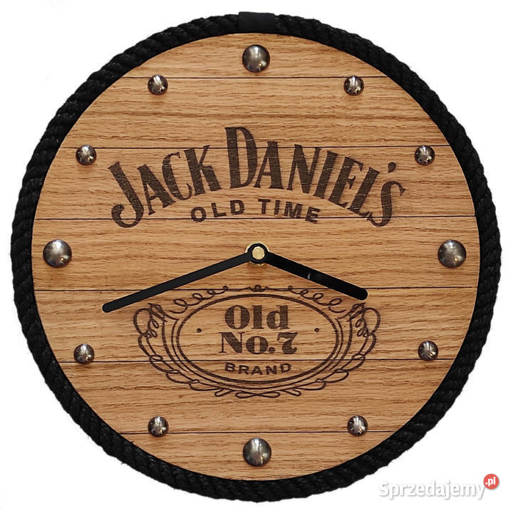 Jack Daniels Zegar prezent na Dzień Ojca Zegary Warszawa