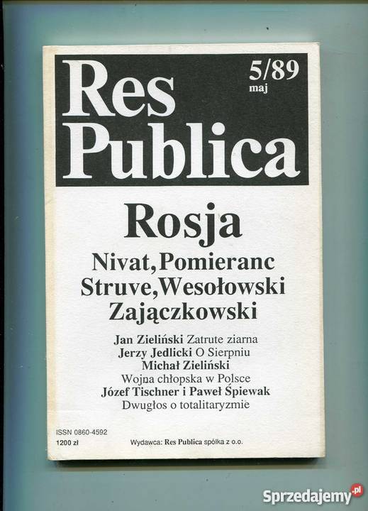 Res Publica 589 Szczecin