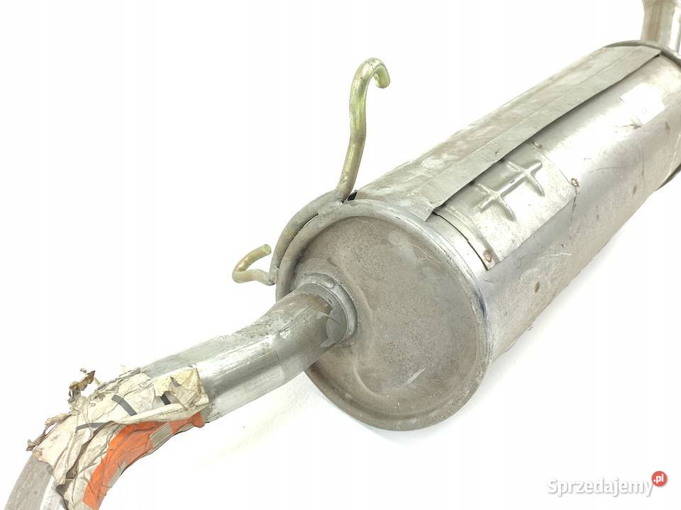 TŁUMIK ŚRODKOWY MITSUBISHI PAJERO I 25 TD osobowe