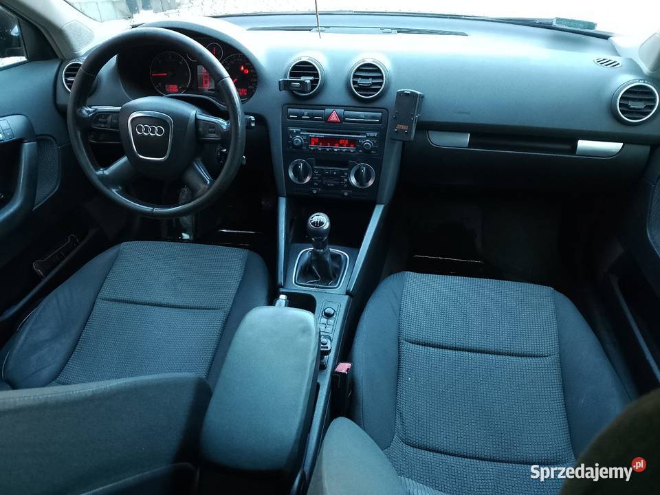 Sprzedam Audi a3 19TDI 105 2006r klima stan Grybów
