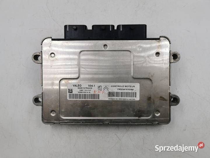 Sterownik Silnika Citroen C3 14 CMDE9676782980