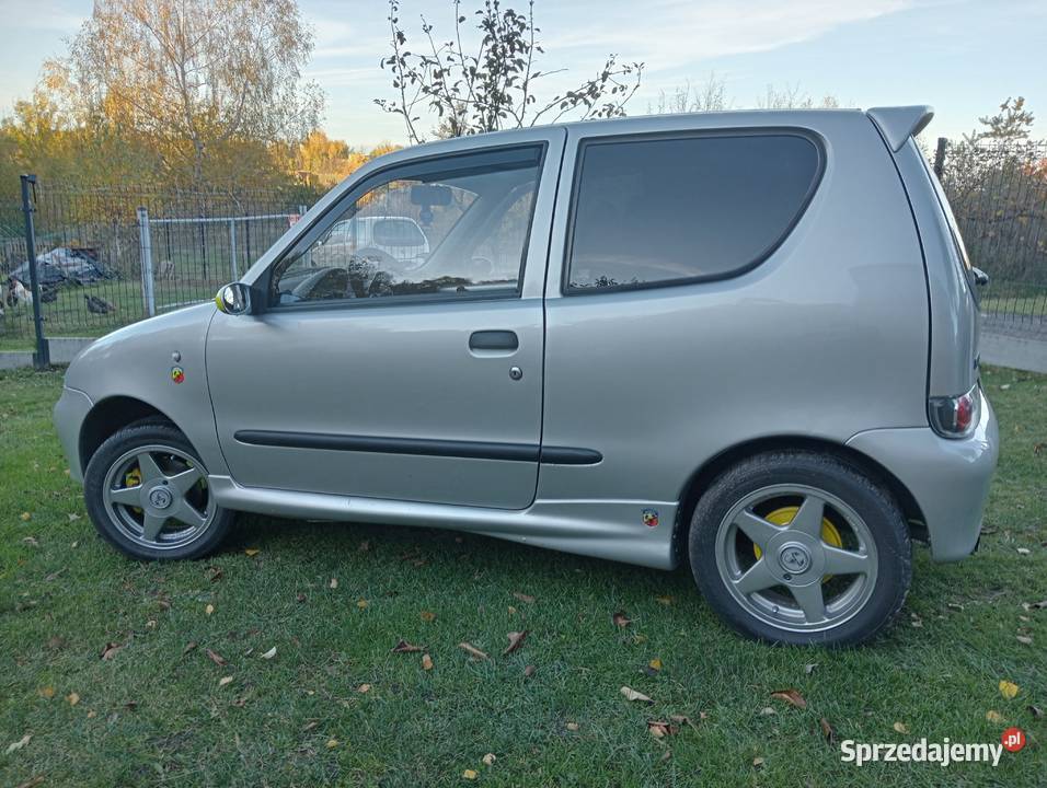 sprzedam fiat seicento sporting abarth 11cm3 śląskie Rybnik
