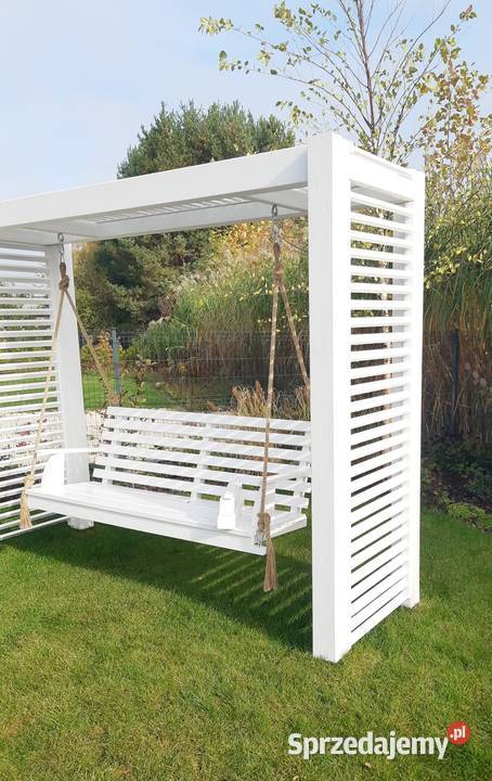 Pergola z huśtawką Skierdy