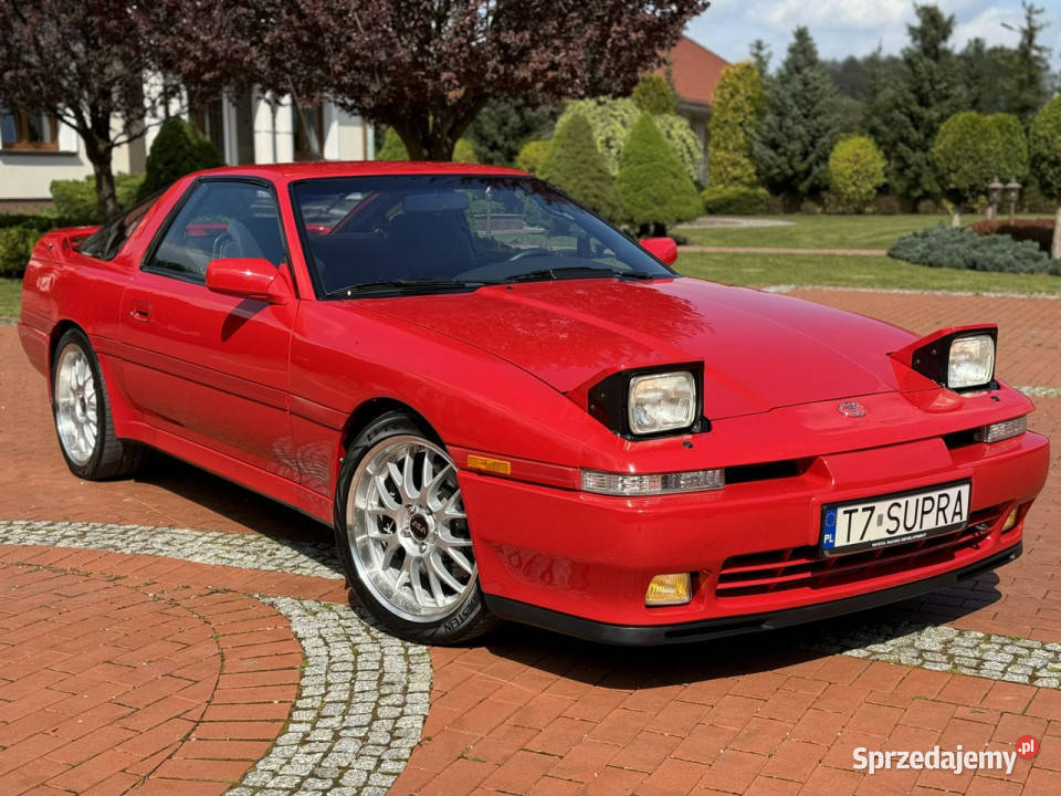Toyota Supra MK3 1JZGTE Turbo TARGA Stan Widełki